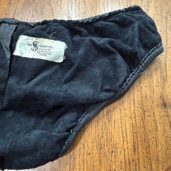 Vintage Mr. S Leather San Francisco Men’s Brief – Size Large (Rare Collectible) - Picture 12 of 16